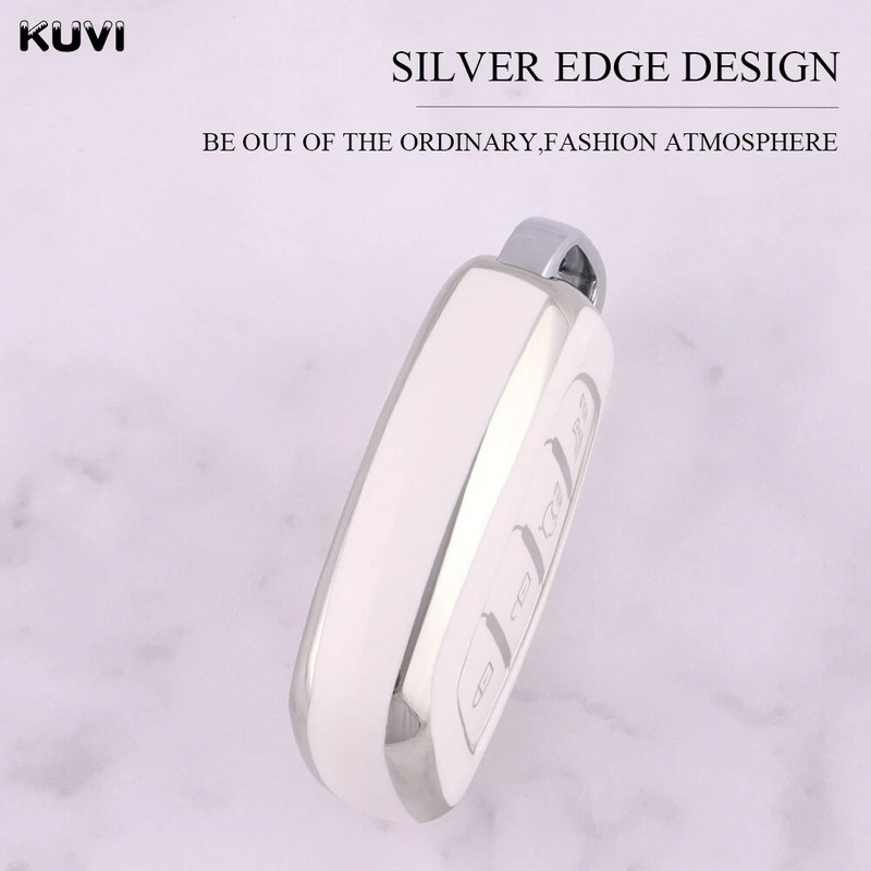 3 4 mygtukų NAUJAS TPU automobilio išmaniojo rakto dėklo dangtelis, skirtas Hyundai Tucson Santa Fe Rena Sonata Elantra Creta Ix35 Ix45 I10 I30 I40 raktų pakabukas