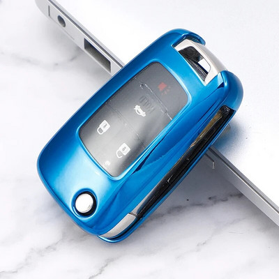 TPU auto võtmeümbrise kaanega võtmehoidja Chevrolet Cruze Aveo Trax Malibu Captiva jaoks Buick Opel Vauxhall Astra Corsa Insignia Mokka jaoks