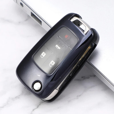 TPU auto võtmeümbrise kaanega võtmehoidja Chevrolet Cruze Aveo Trax Malibu Captiva jaoks Buick Opel Vauxhall Astra Corsa Insignia Mokka jaoks