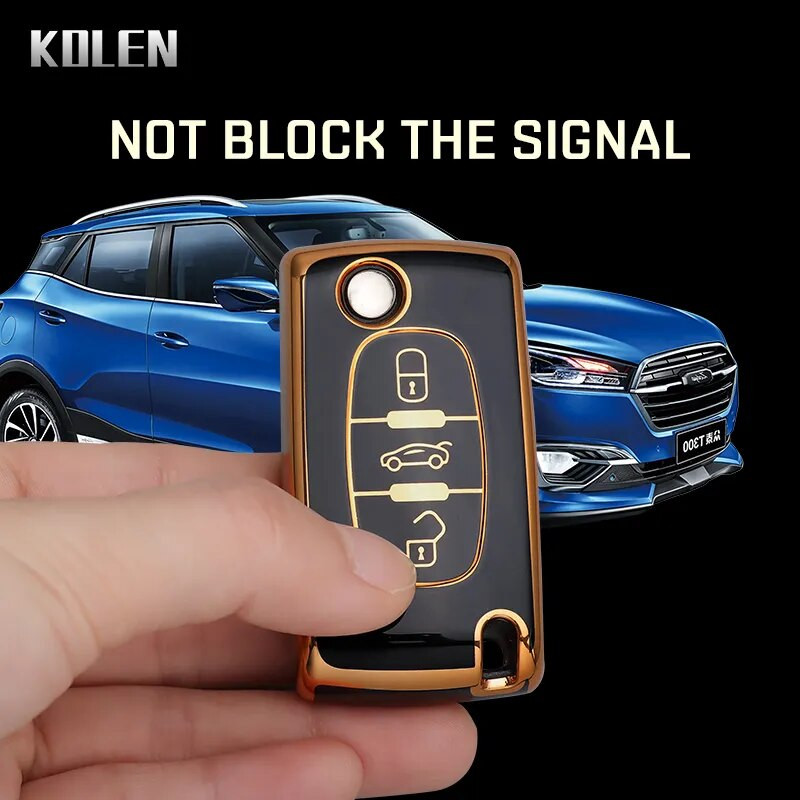 Uus TPU auto kaugjuhtimispuldi võtme korpuse kate Peugeot 107 207 307 308 407 607 3008 5008 jaoks Citroen Xsara Picasso C5 C6 C8 võtmeta
