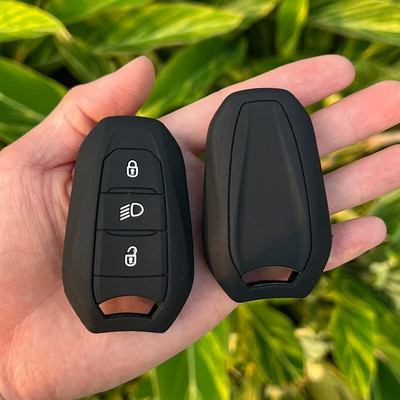 Silikoninis automobilio rakto dėklas, skirtas Citroen C2 C3 C5 X7 C4 Picasso Berlingo, skirtas Peugeot 208 308 408 508 3008 4008 5008 Smart Key