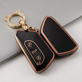 TPU autovõtme korpuse kate VW Volkswagen Golf 8 MK8 ID.3 ID.4 Cupra Skoda Octavia A8 SEAT Leon MK4 2020 2021 Formentor Tarraco jaoks