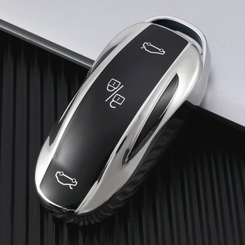 Αξεσουάρ θήκης θήκης έξυπνου κλειδιού αυτοκινήτου TPU για θήκη Tesla Model 3 Model Y Model X Model S Αξεσουάρ θήκης θήκης κλειδιού Shell