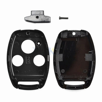 2/3/2 1/3 1 Buttons Fob Remote Key Case Shell For Honda Accord Fit CR-V Civic Pilot Insight Ridgeline 2008 2009 2010 2011 2012
