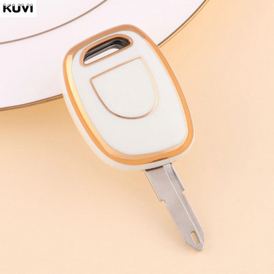 UUS TPU autovõtme ümbrise kaane korpus Renault Master Kangoo Clio Twingo NO VAC102 tera PCF7946 ID46 kiip 433MHZ lõikamata NE73 jaoks