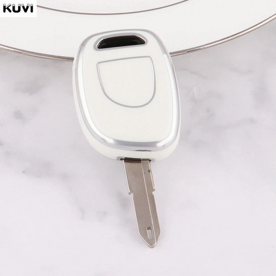 UUS TPU autovõtme ümbrise kaane korpus Renault Master Kangoo Clio Twingo NO VAC102 tera PCF7946 ID46 kiip 433MHZ lõikamata NE73 jaoks