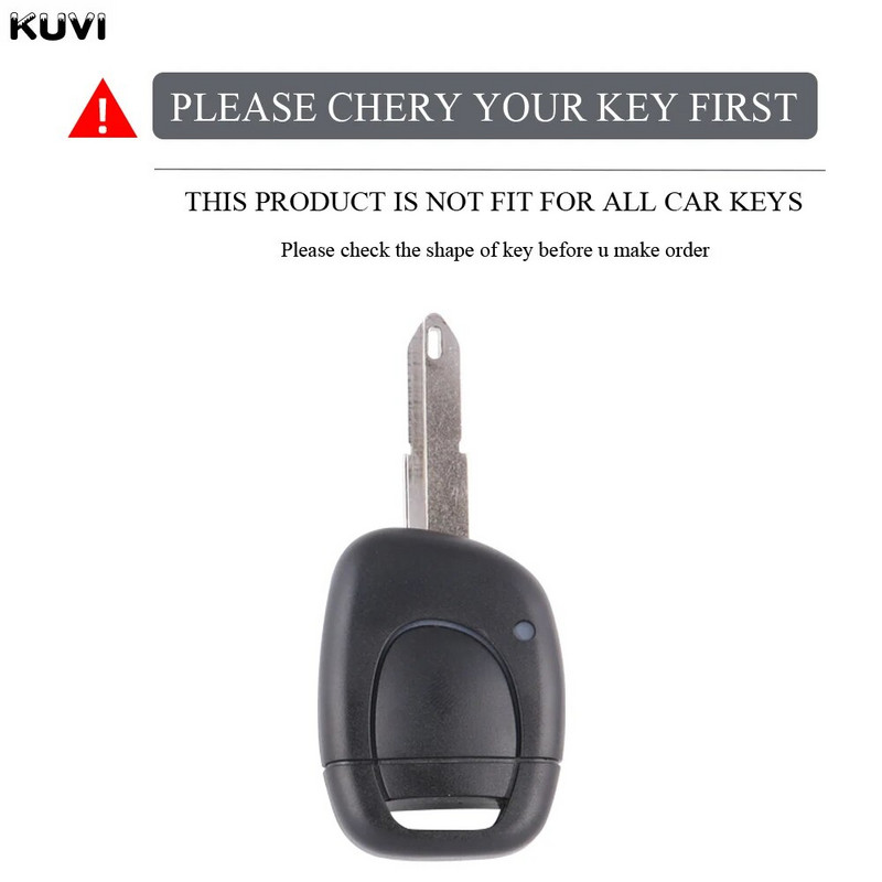 UUS TPU autovõtme ümbrise kaane korpus Renault Master Kangoo Clio Twingo NO VAC102 tera PCF7946 ID46 kiip 433MHZ lõikamata NE73 jaoks