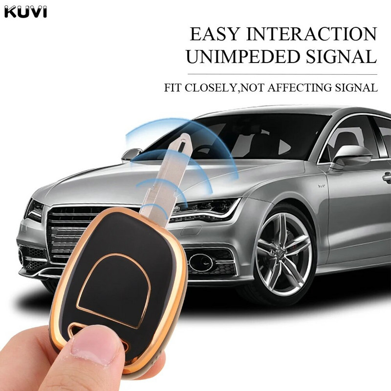 UUS TPU autovõtme ümbrise kaane korpus Renault Master Kangoo Clio Twingo NO VAC102 tera PCF7946 ID46 kiip 433MHZ lõikamata NE73 jaoks