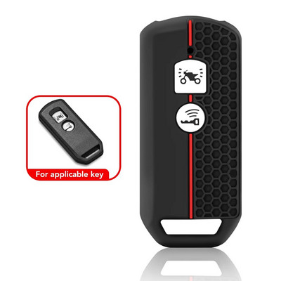 Silikoninis raktų dėklas, skirtas Honda Forza 250 350 X-ADV 750 SH150i Super Cup SH300 150 PCX 125 SH125 JpADV150 2020 2021 Smart Key Cover