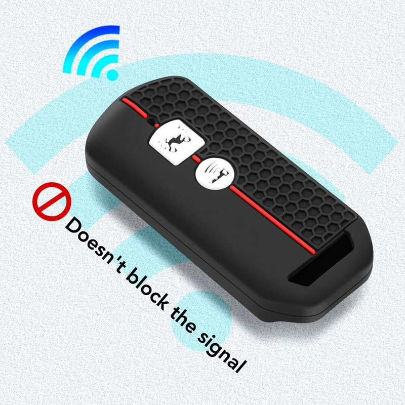 Silikoninis raktų dėklas, skirtas Honda Forza 250 350 X-ADV 750 SH150i Super Cup SH300 150 PCX 125 SH125 JpADV150 2020 2021 Smart Key Cover