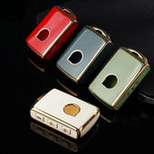 Θήκη κάλυμμα κλειδιού αυτοκινήτου για Volvo XC40 XC60 S90 XC90 V90 Polestar 1 2 C30 2019 2020 Μπρελόκ Συναγερμός αυτοκινήτου Αξεσουάρ τηλεχειριστηρίου W1D7