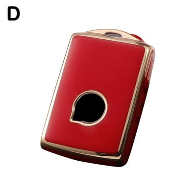 Θήκη κάλυμμα κλειδιού αυτοκινήτου για Volvo XC40 XC60 S90 XC90 V90 Polestar 1 2 C30 2019 2020 Μπρελόκ Συναγερμός αυτοκινήτου Αξεσουάρ τηλεχειριστηρίου W1D7