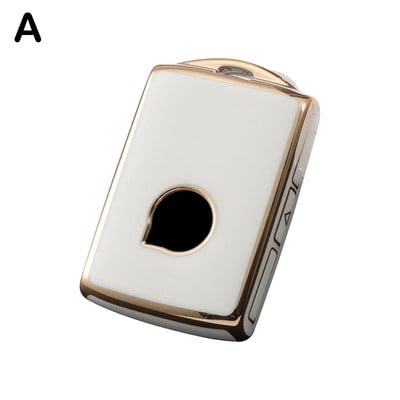 Θήκη κάλυμμα κλειδιού αυτοκινήτου για Volvo XC40 XC60 S90 XC90 V90 Polestar 1 2 C30 2019 2020 Μπρελόκ Συναγερμός αυτοκινήτου Αξεσουάρ τηλεχειριστηρίου W1D7