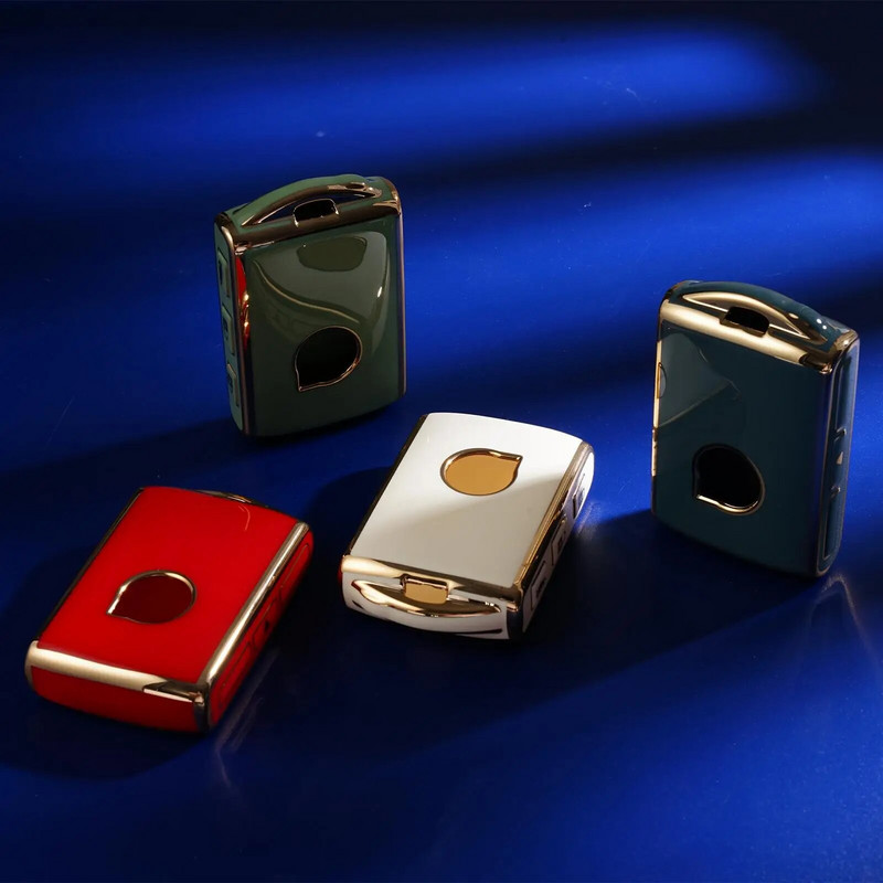 Θήκη κάλυμμα κλειδιού αυτοκινήτου για Volvo XC40 XC60 S90 XC90 V90 Polestar 1 2 C30 2019 2020 Μπρελόκ Συναγερμός αυτοκινήτου Αξεσουάρ τηλεχειριστηρίου W1D7