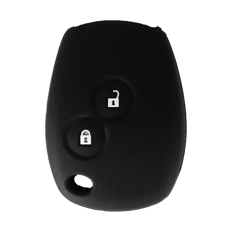 Dandkey 2 nupuga auto kaugjuhtimispuldi võtmeümbris Renault Clio Duster DACIA Logan 2 3 Sandero jaoks Nissan Terrano Almera jaoks
