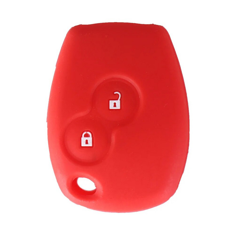 Dandkey 2 nupuga auto kaugjuhtimispuldi võtmeümbris Renault Clio Duster DACIA Logan 2 3 Sandero jaoks Nissan Terrano Almera jaoks