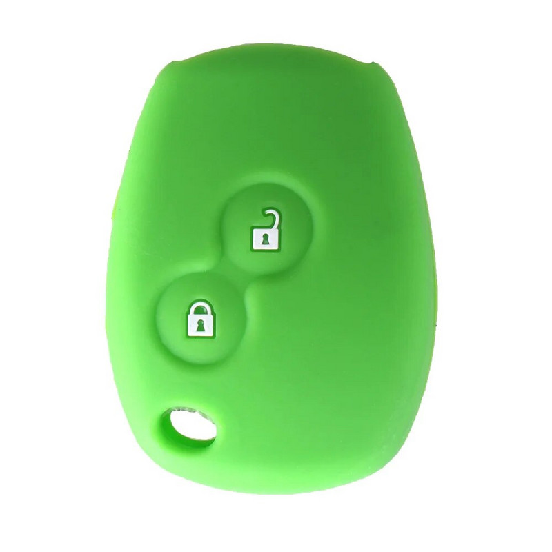 Dandkey 2 nupuga auto kaugjuhtimispuldi võtmeümbris Renault Clio Duster DACIA Logan 2 3 Sandero jaoks Nissan Terrano Almera jaoks