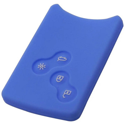 jingyuqin 4 nupuga autovõtme silikoonkatte kaitsehoidja Renault Clio Logan Megane 2 3 Koleos Scenic Card võtmehoidja ümbrisele