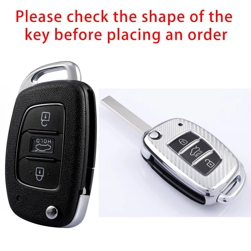Automobilio rakto dėklo dangtelis, skirtas Hyundai Creta I40 I20 IX25 IX35 IX45 I10 I30 HB20 Elantra Solaris 2022 Sonata Santa Fe Tucson Accent 2021