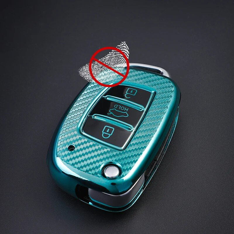 Automobilio rakto dėklo dangtelis, skirtas Hyundai Creta I40 I20 IX25 IX35 IX45 I10 I30 HB20 Elantra Solaris 2022 Sonata Santa Fe Tucson Accent 2021