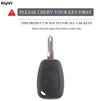 ΝΕΟ Κέλυφος θήκης κλειδιού τηλεχειριστηρίου αυτοκινήτου TPU για Renault Movano Trafic Kangoo Vauxhall Opel Vivaro Protector Fob