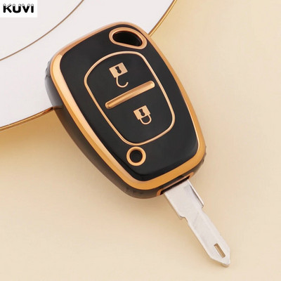JAUNS TPU automašīnas tālvadības pults atslēgas korpusa vāciņš priekš Renault Movano Trafic Kangoo Vauxhall Opel Vivaro Protector Fob piederumi