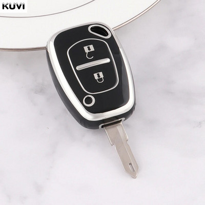 JAUNS TPU automašīnas tālvadības pults atslēgas korpusa vāciņš priekš Renault Movano Trafic Kangoo Vauxhall Opel Vivaro Protector Fob piederumi