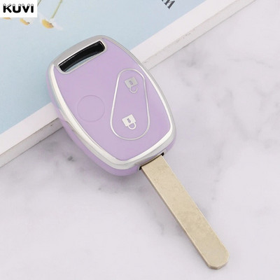 Modni TPU automobilski daljinski ključ, navlaka za Honda Accord Civic CRV CR-V Pilot Insight Ridgeline Protector Fob Dodaci