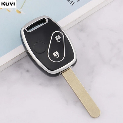 Modni TPU automobilski daljinski ključ, navlaka za Honda Accord Civic CRV CR-V Pilot Insight Ridgeline Protector Fob Dodaci