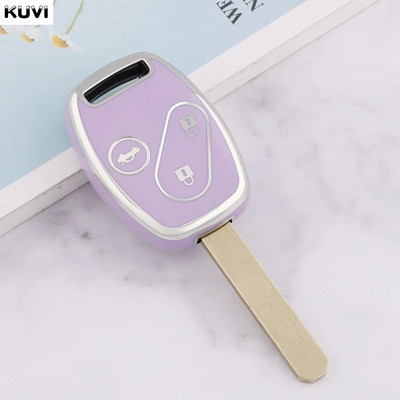 Modni TPU automobilski daljinski ključ, navlaka za Honda Accord Civic CRV CR-V Pilot Insight Ridgeline Protector Fob Dodaci