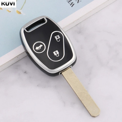 Modni TPU automobilski daljinski ključ, navlaka za Honda Accord Civic CRV CR-V Pilot Insight Ridgeline Protector Fob Dodaci