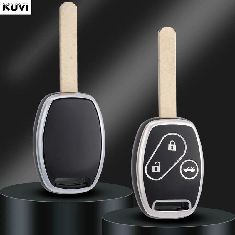 Modni TPU automobilski daljinski ključ, navlaka za Honda Accord Civic CRV CR-V Pilot Insight Ridgeline Protector Fob Dodaci