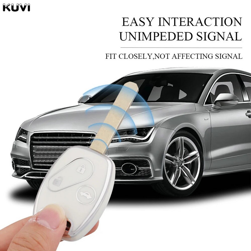 Modni TPU automobilski daljinski ključ, navlaka za Honda Accord Civic CRV CR-V Pilot Insight Ridgeline Protector Fob Dodaci