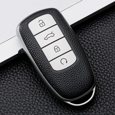 Silicone Key Case Funda Llave for Volkswagen VW Golf 8 for Seat Leon 2021  Cupra Formentor for Skoda A8 Octavia Mk8 Cover Key Fob