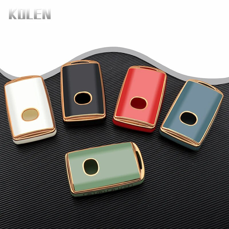 Carcasa TPU pentru chei de mașină Shell Fob pentru Mazda 3 Alexa CX30 CX-30 CX-5 CX5 CX3 CX-3 CX8 CX-8 CX9 CX-9 Protector Accesorii fără cheie