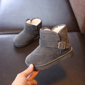 Moda Copii Pantofi ocazional Bebe Baieti Fete Cizme de zapada Copii Pantofi alergare Brand Sport Pantofi albi Copii Pantofi Shelle