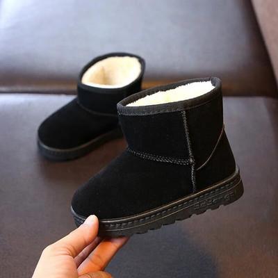 Moda Copii Pantofi ocazional Bebe Baieti Fete Cizme de zapada Copii Pantofi alergare Brand Sport Pantofi albi Copii Pantofi Shelle