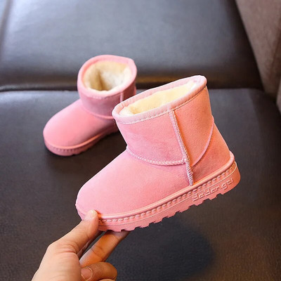 Moda Copii Pantofi ocazional Bebe Baieti Fete Cizme de zapada Copii Pantofi alergare Brand Sport Pantofi albi Copii Pantofi Shelle