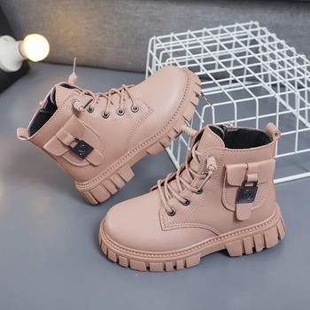 Baby Short Boot Girl Fashion Boot Korean Version Baby Boy Shoe Versatiale Kid Shoe Girl Ботинки За Девочки Bota Infantil Menina
