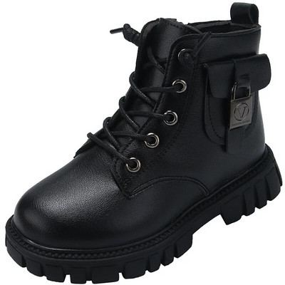 Baby Short Boot Girl Fashion Boot Κορεατική έκδοση Baby Boy Shoe Ευέλικτο παιδικό παπούτσι για κορίτσι Ботинки Для Девочки Bota Infantil Menina