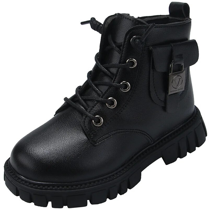 Baby Short Boot Girl Fashion Boot Κορεατική έκδοση Baby Boy Shoe Ευέλικτο παιδικό παπούτσι για κορίτσι Ботинки Для Девочки Bota Infantil Menina