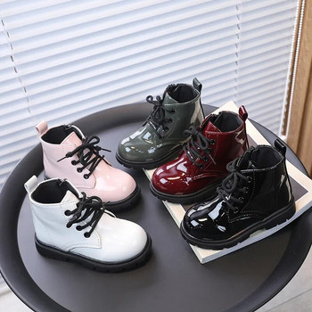 Момиче Къси ботуши Бебешки ботуши Toddler for Boy Kid Shoe for Girl Winter Ankle Boot Cacual Sneaker Botas Para Niña Ботинки За Девочки