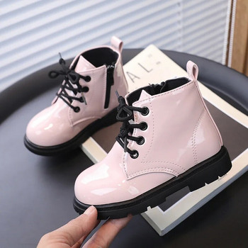 Момиче Къси ботуши Бебешки ботуши Toddler for Boy Kid Shoe for Girl Winter Ankle Boot Cacual Sneaker Botas Para Niña Ботинки За Девочки