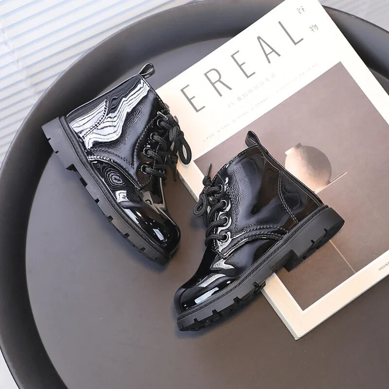 Κοντό μποτάκι για κορίτσι Βρεφικό μποτάκι για αγόρι για αγόρι Παιδικό παπούτσι για κορίτσι Χειμερινό μποτάκι στον αστράγαλο Cacual Sneaker Botas Para Niña Ботинки Для Девочки