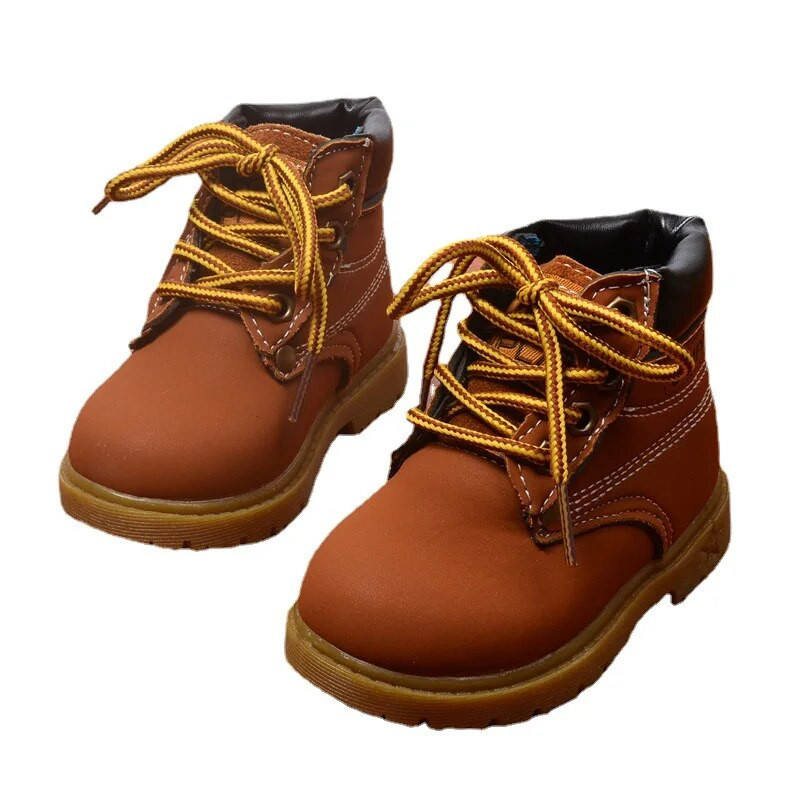 Jesen Zima Dječje čizme Modne čizme za malu djecu Dječje cipele Dječaci Djevojčice Čizme za snijeg Djevojčice Dječaci Plišane modne čizme Cipele Vel. 21-30