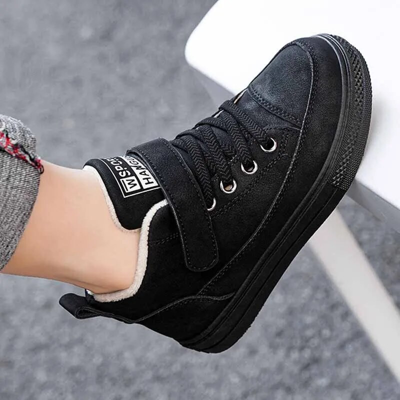 Παιδικά Snow Boots Αγόρια Αντιολισθητικά Αθλητικά Παπούτσια Χειμερινά ζεστά βελούδινα Παιδικά μποτάκια Martin Φοιτητικά παπούτσια Παιδικά παπούτσια πεζοπορίας