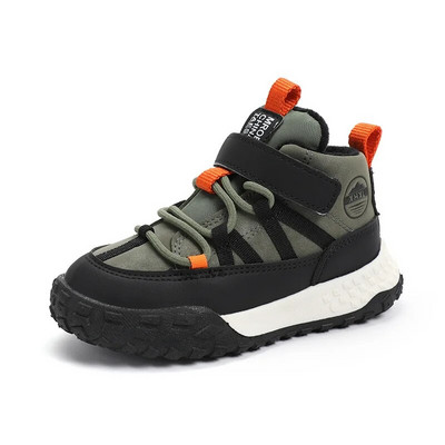 Laste tossud Sügistalv Poistele Spordijalatsid Tüdrukutele Palus kašmiir sooja voodriga vabaajajalatsid Studnet Kingad Teismeliste jooksujalatsid