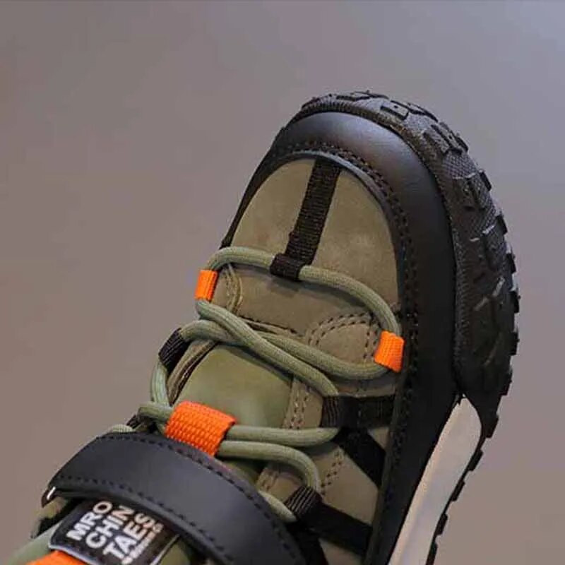 Laste tossud Sügistalv Poistele Spordijalatsid Tüdrukutele Palus kašmiir sooja voodriga vabaajajalatsid Studnet Kingad Teismeliste jooksujalatsid