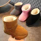 Copii Cizme Casual Pantofi Bebeluși Băieți Fete Cizme de zăpadă Copii Pantofi alergare Brand Sport Pantofi albi Copii Tenisi Shelle