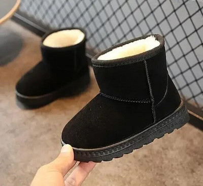 Copii Cizme Casual Pantofi Bebeluși Băieți Fete Cizme de zăpadă Copii Pantofi alergare Brand Sport Pantofi albi Copii Tenisi Shelle